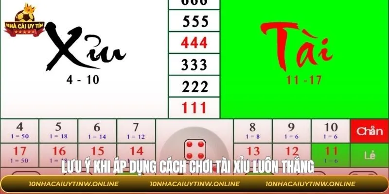 Lưu ý trọng tâm khi tìm hiểu và áp dụng