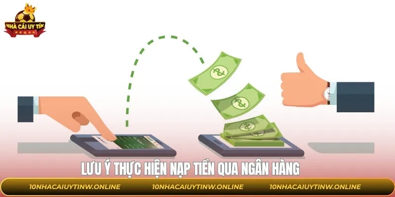 Một số điểm cần chú ý khi giao dịch chuyển khoản