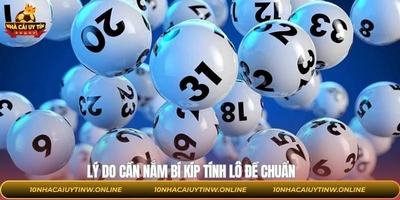 Ưu điểm của phương pháp tính lô đề chuẩn