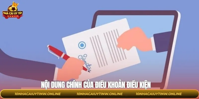 Thông tin tối quan trọng về điều lệ và quy tắc trên hệ thống