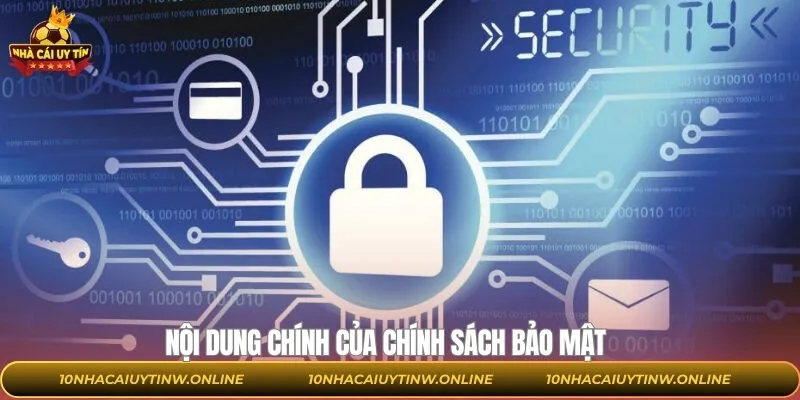 Nội dung điều khoản của chính sách bảo mật trong cá cược