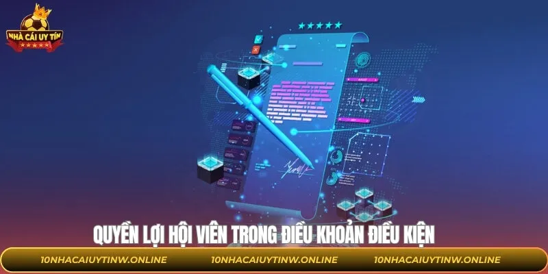 Lợi ích người chơi trong điều khoản điều kiện trên trang web