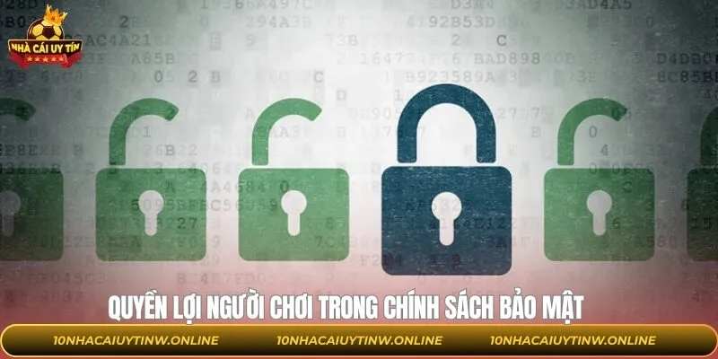 Quyền lợi của hội viên thông tin cá nhân của chính mình