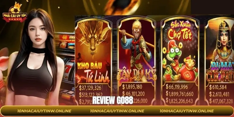 Review Go88 - Nền Tảng Giải Trí Dẫn Đầu Xu Hướng Năm 2026