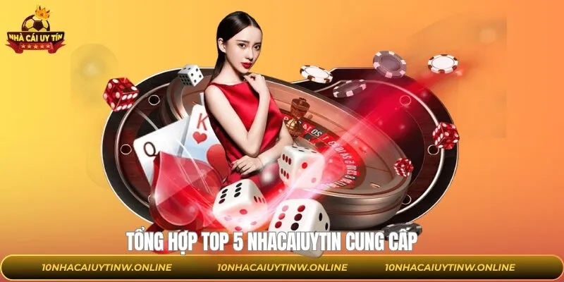 Top nhà cái được lựa chọn nhiều trên thị trường hiện nay