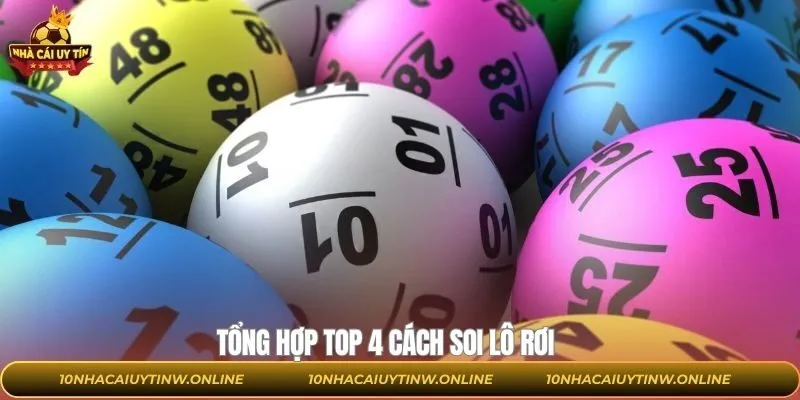 Top 4 cách soi lô rơi hiệu quả do Nhacaiuytin giới thiệu