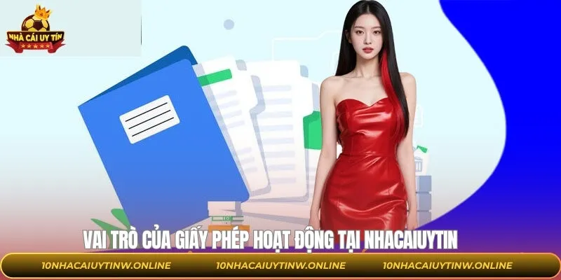 Giấy chứng nhận mang lại sự uy tín cho nhà cái